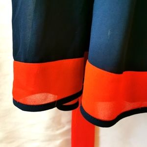 Suzy Shier, Navy and Red classic, medium